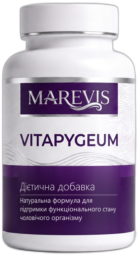Банка VitaPygeum